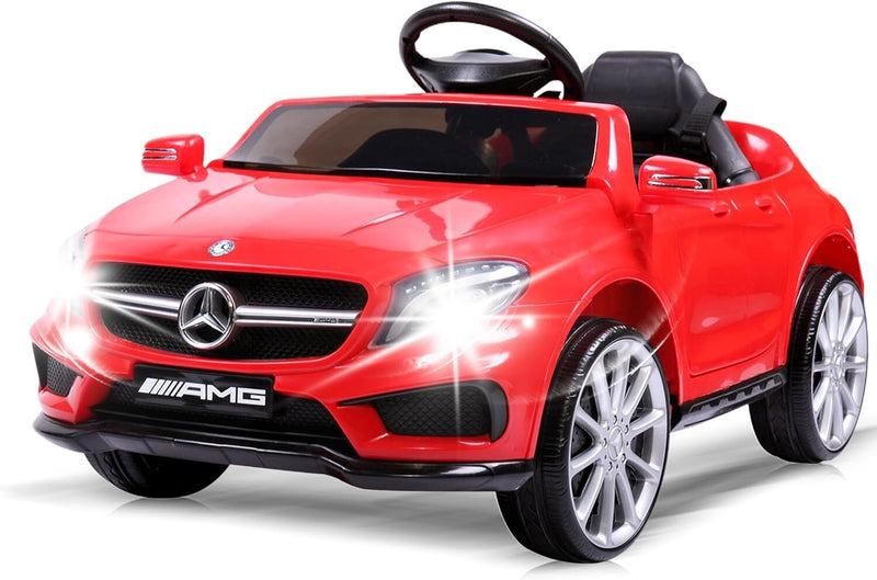 Licensed Mercedes-Benz Ride-On Car for Kids with 2.4G Remote Control