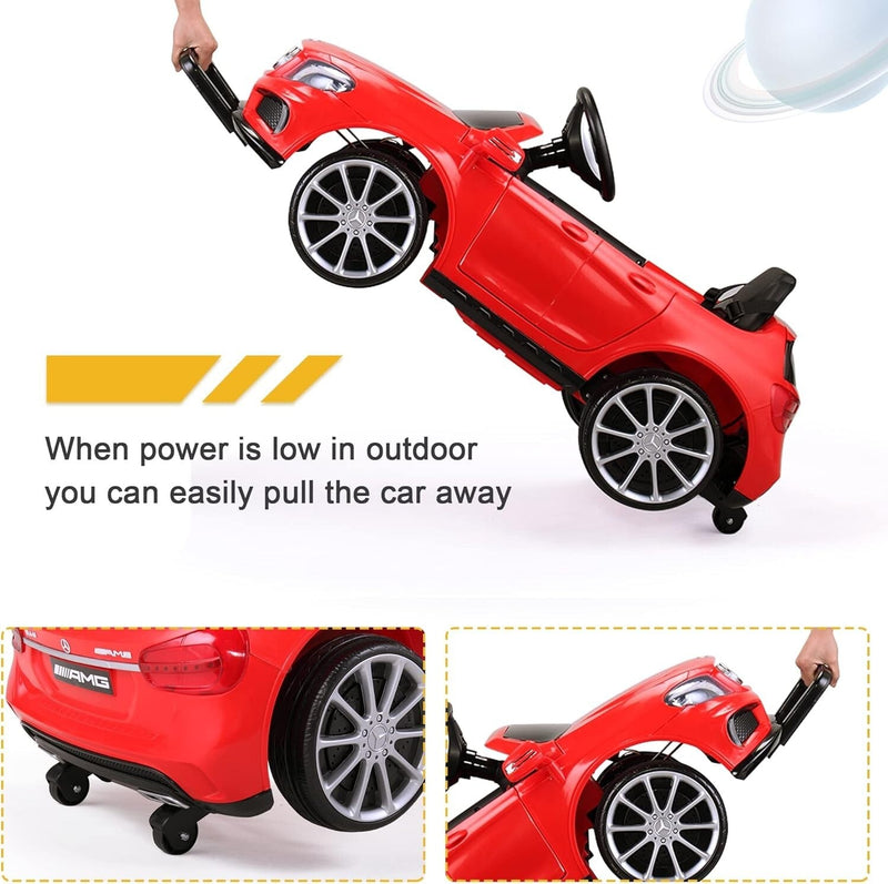 Licensed Mercedes-Benz Ride-On Car for Kids with 2.4G Remote Control
