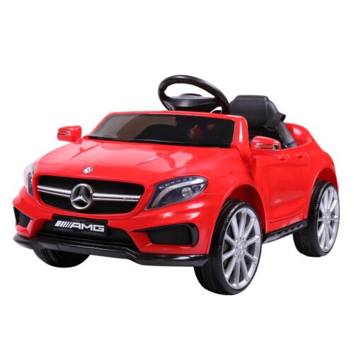 TOBBI Licensed Mercedes Benz Ride-On Car for Kids with Remote Control and Opening Doors