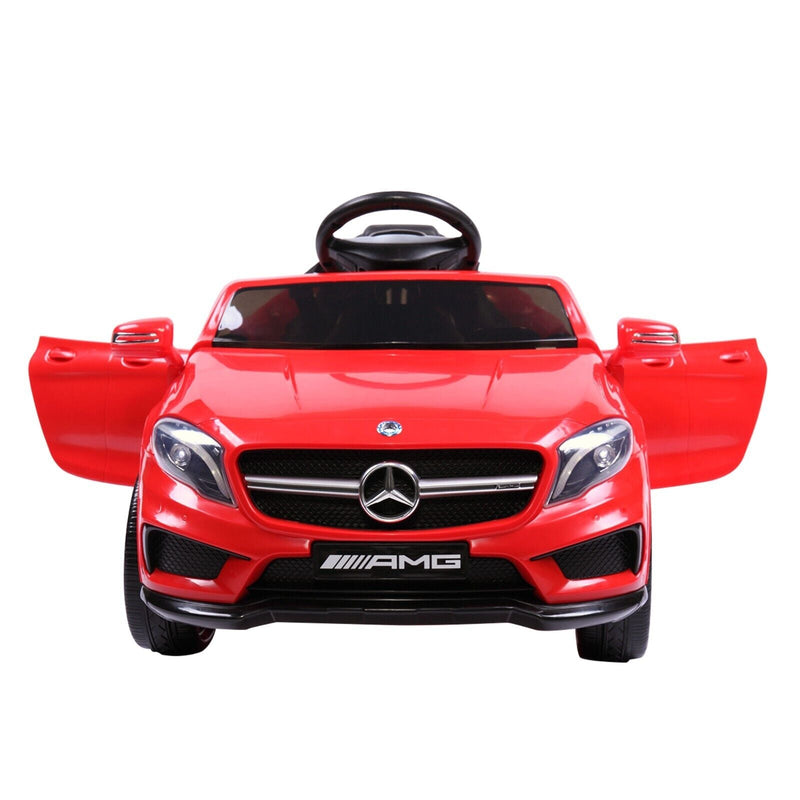 TOBBI Licensed Mercedes Benz Ride-On Car for Kids with Remote Control and Opening Doors