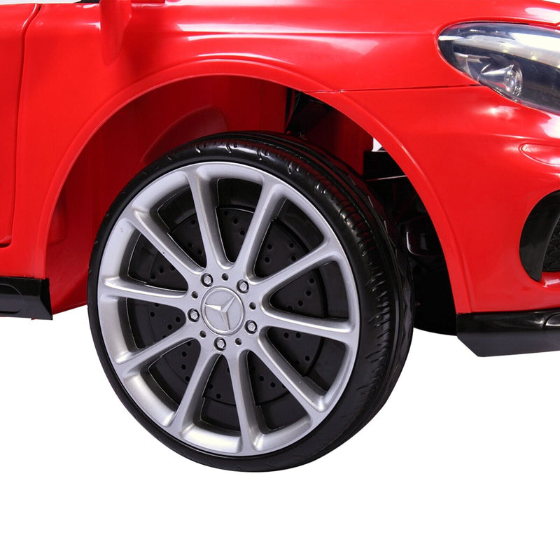 TOBBI Licensed Mercedes Benz Ride-On Car for Kids with Remote Control and Opening Doors