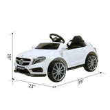 TOBBI Mercedes Benz Licensed Electric Ride On Car with 2.4G Remote Control for Kids