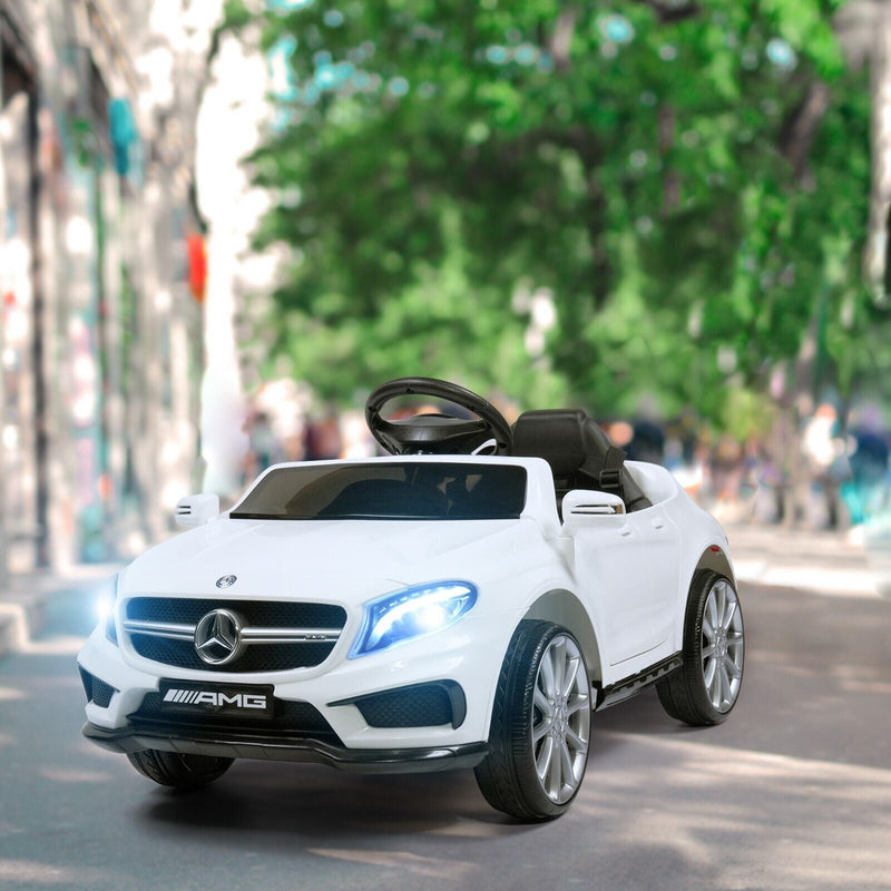 TOBBI Mercedes Benz Licensed Electric Ride On Car with 2.4G Remote Control for Kids
