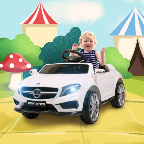 TOBBI Mercedes Benz Licensed Electric Ride-On Car for Kids with Remote Control