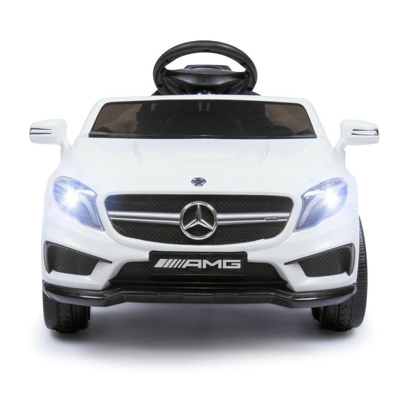 TOBBI Mercedes Benz Licensed Kids Electric Ride-On Car with Remote Control and MP3 Player