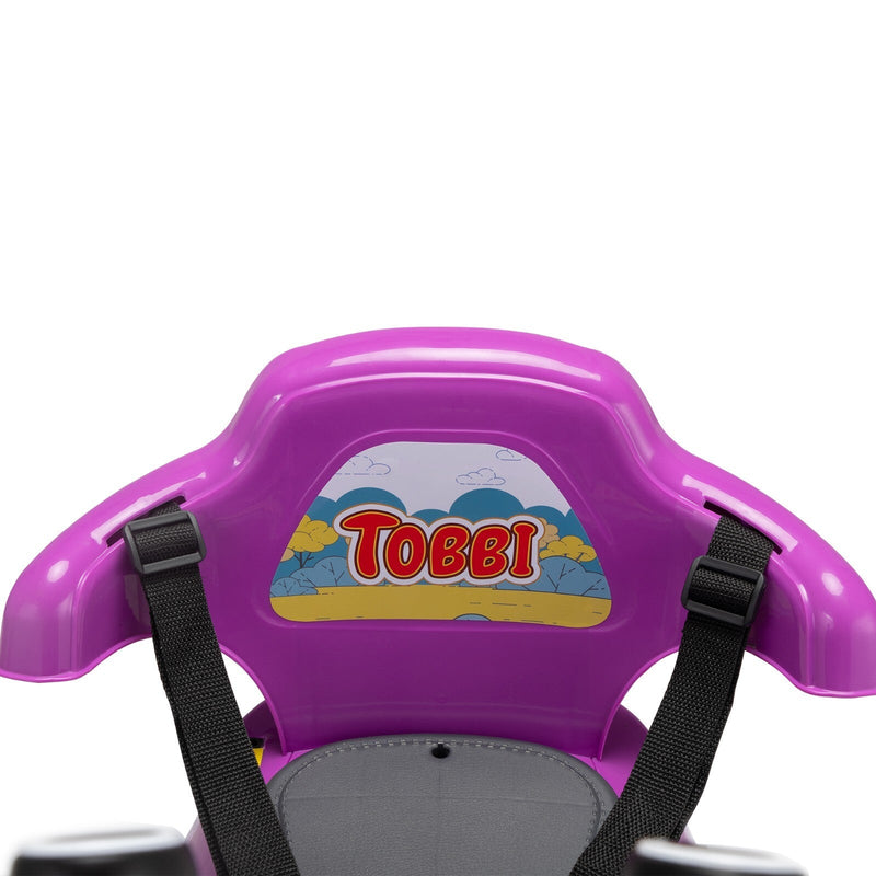 12V Electric Snail Bumper Ride-On Toy Car Battery Powered for Kids