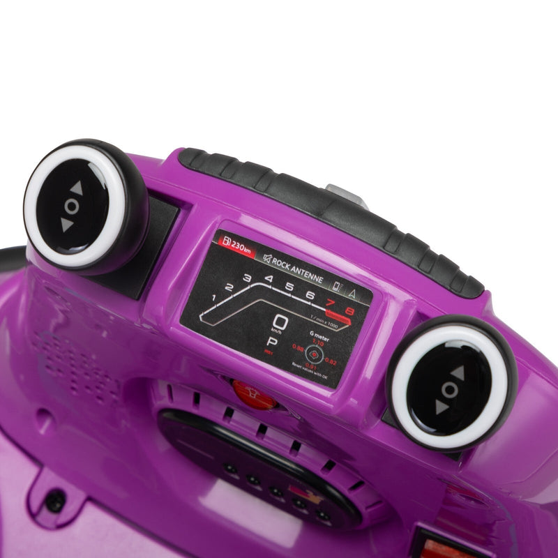 12V Battery-Powered Electric Snail Bumper Ride-On Car Toy