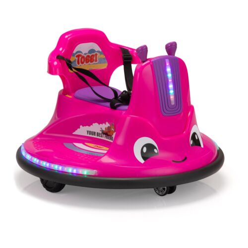 TOBBI Snail Electric Ride On Car for Toddlers with Remote Control - Fun and Safe Kids Toy