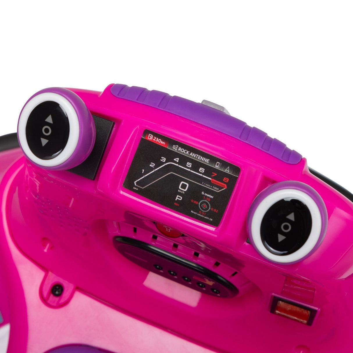 12V Electric Snail-Shaped Ride-On Car for Toddlers with 360° Rotating Bumper