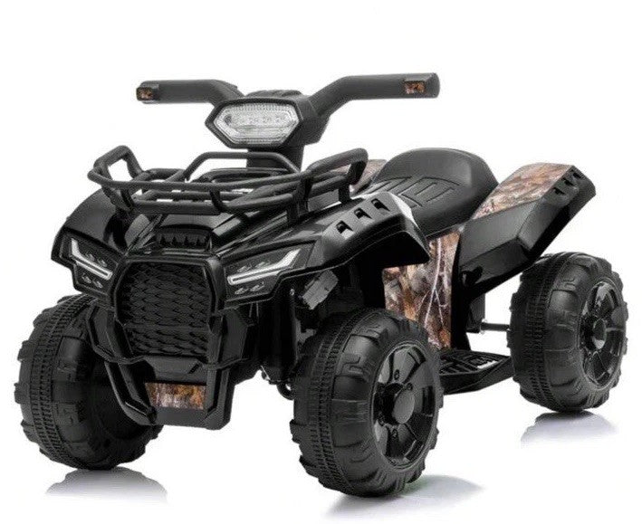 Rechargeable 6V Toddler 4-Wheeler ATV with Music, Lights, and Easy Controls for Kids