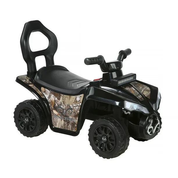Toddler Four-Wheeler Ride-On ATV with Realtree Camo for Indoor and Outdoor Play