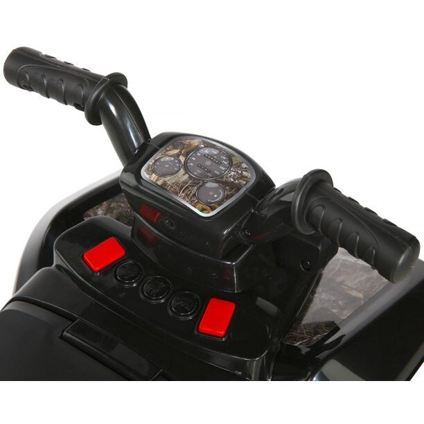 Toddler Four-Wheeler Ride-On ATV with Realtree Camo for Indoor and Outdoor Play