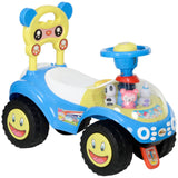 Toddler Push Foot-to-Floor Sliding Ride-On Car for Kids Blue