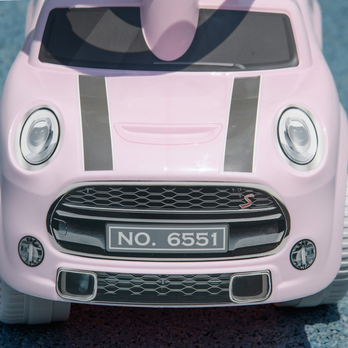 Pink Toddler Ride-On Foot-to-Floor Sliding Car Toy