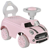 Pink Toddler Ride-On Foot-to-Floor Sliding Car Toy