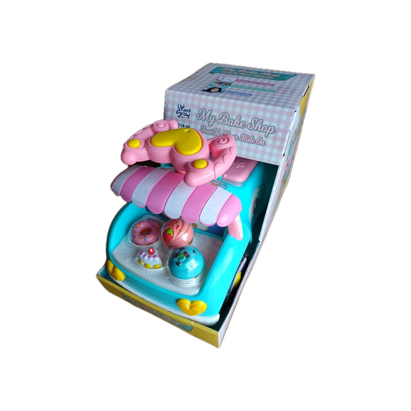 Toddler Ride-On Toys for Balance and Motor Skill Development