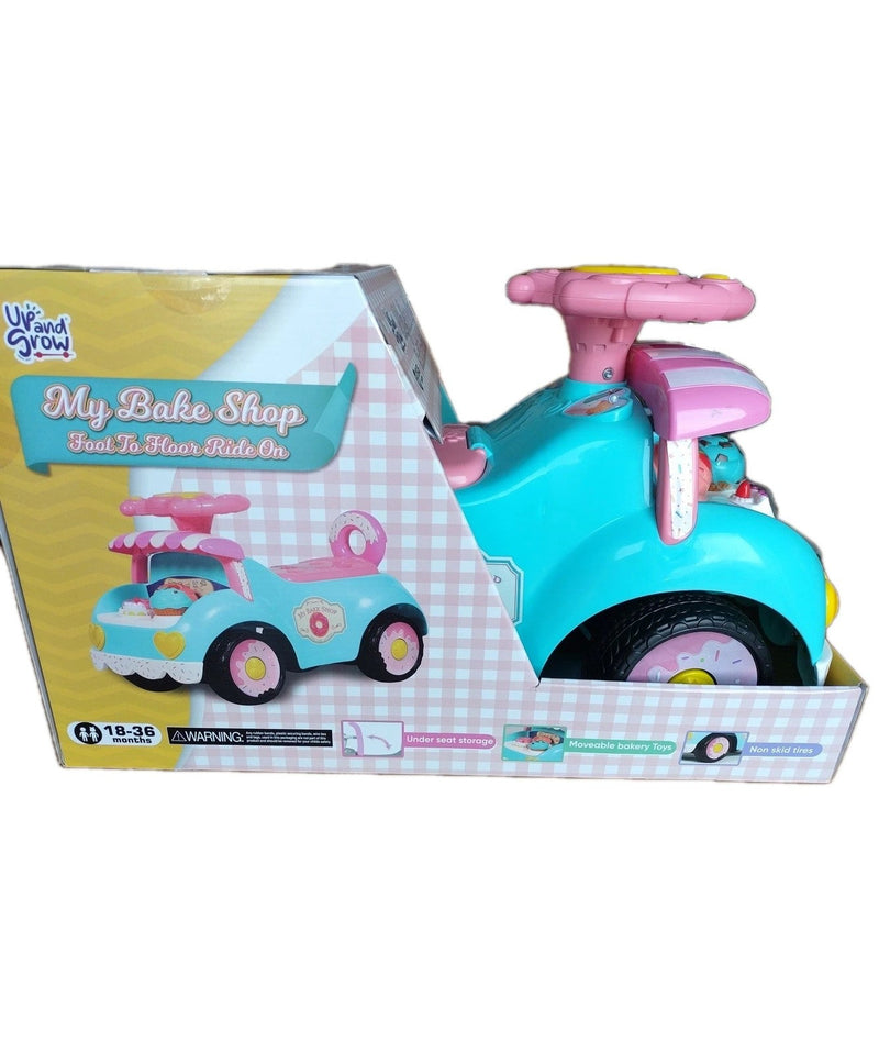 Toddler Ride-On Toys for Balance and Motor Skill Development