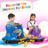 12V Electric Snail-Shaped Ride-On Car for Toddlers with Remote Control
