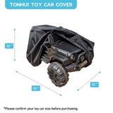 Large Outdoor Cover for Kids' Electric Ride-On Power Wheels Truck Toy Car