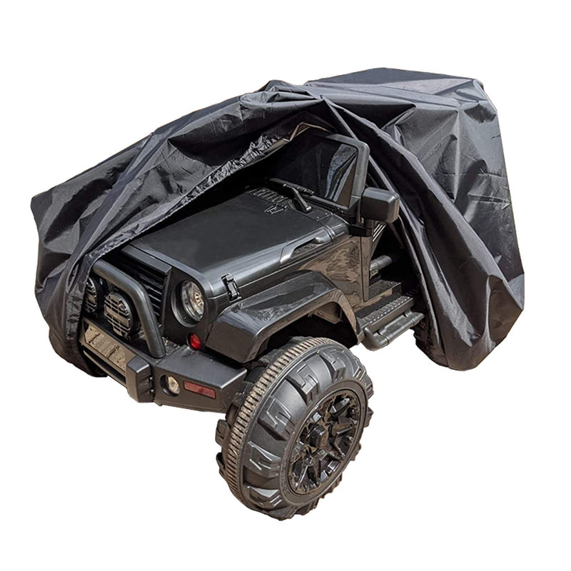 Large Outdoor Cover for Kids' Electric Ride-On Power Wheels Truck Toy Car