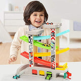 Bright Car Ramp Race Track Toy for Toddlers Ages 2-4