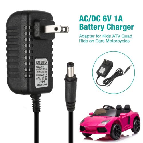 Top-Rated 6 Volt Battery Charger for Kids' Powered Ride-On Cars
