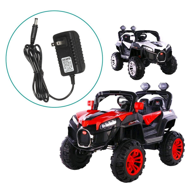 Top-Rated 6 Volt Battery Charger for Kids' Powered Ride-On Cars