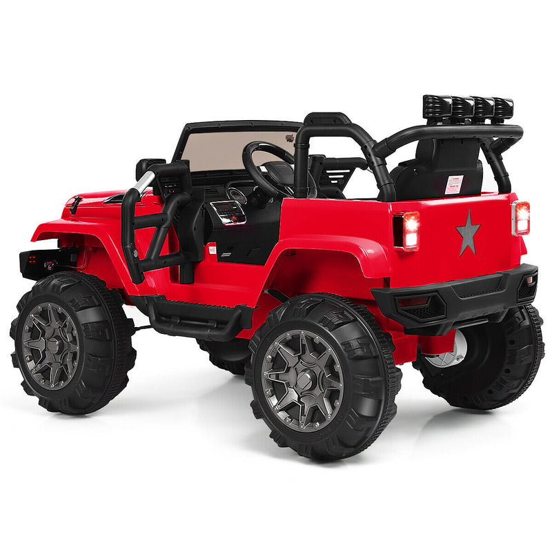 Electric Ride-on Truck for Kids with 2.4 GHZ Remote Control