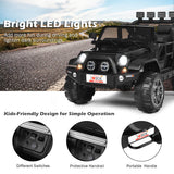 12V Electric Kids Ride-On Jeep Truck with Remote Control Toy Car