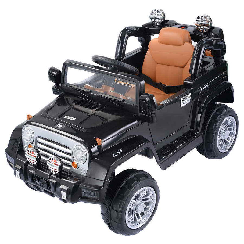 12V Electric Kids Ride-On Truck Toy with RC Remote Control