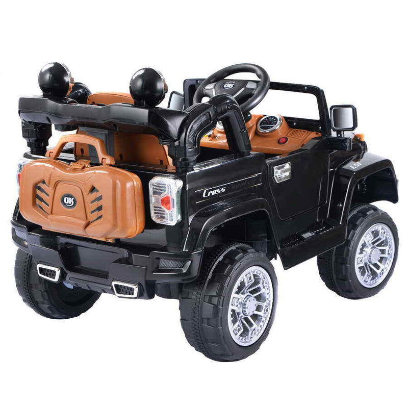 12V Electric Kids Ride-On Truck Toy with RC Remote Control