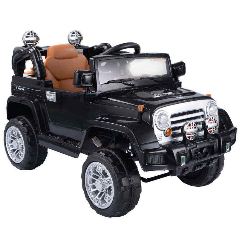 12V Electric Kids Ride-On Truck Toy with RC Remote Control