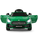 12V Electric Ride-On Car for Kids Licensed Mercedes-Benz GTR Battery Powered