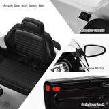 12V Electric Ride-On Volkswagen Beetle Car for Toddlers with Remote Control