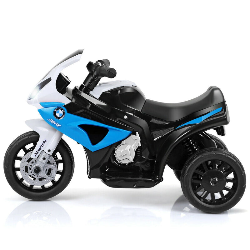3-Wheel 6V Electric Kids Ride-On BMW Licensed Motorcycle Car