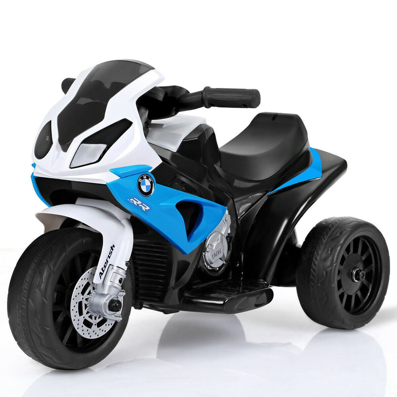 3-Wheel 6V Electric Kids Ride-On BMW Licensed Motorcycle Car