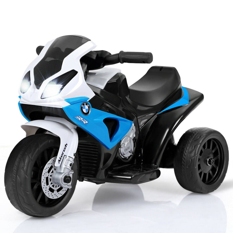 3-Wheel 6V Electric Kids Ride-On BMW Licensed Motorcycle Car