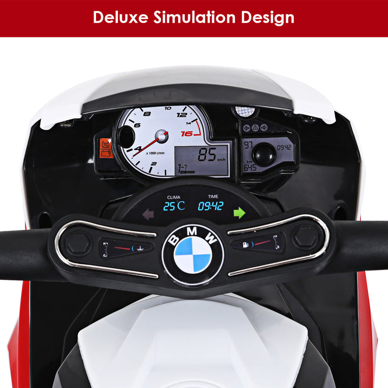 3-Wheel 6V Electric Kids Ride-On BMW Licensed Motorcycle Car