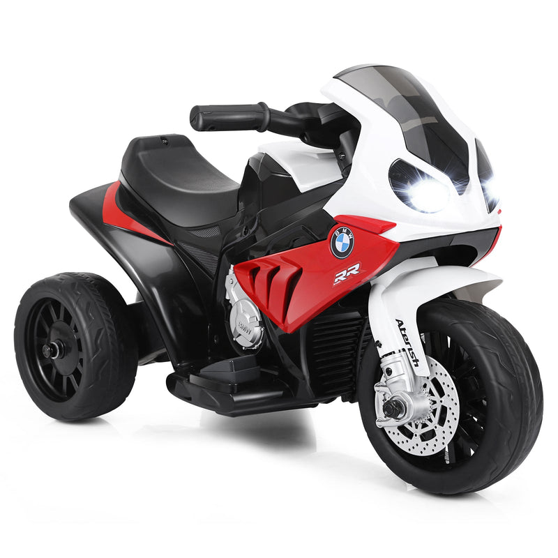 3-Wheel 6V Electric Kids Ride-On BMW Licensed Motorcycle Car