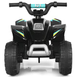 6V Battery-Powered Mini Electric Quad ATV Ride-On Toy for Toddlers