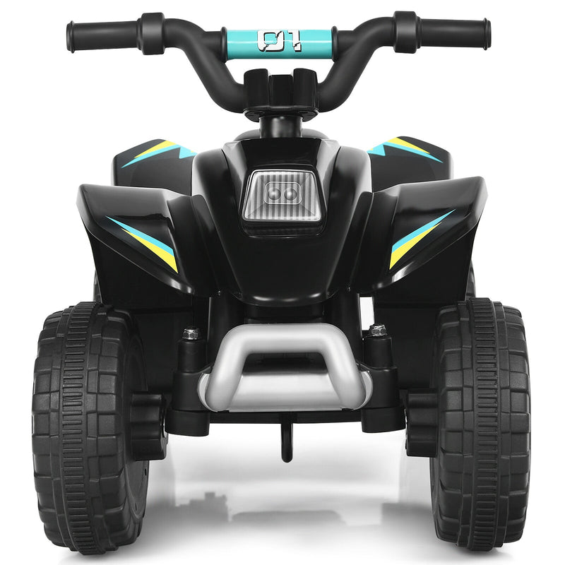 6V Battery-Powered Mini Electric Quad ATV Ride-On Toy for Toddlers