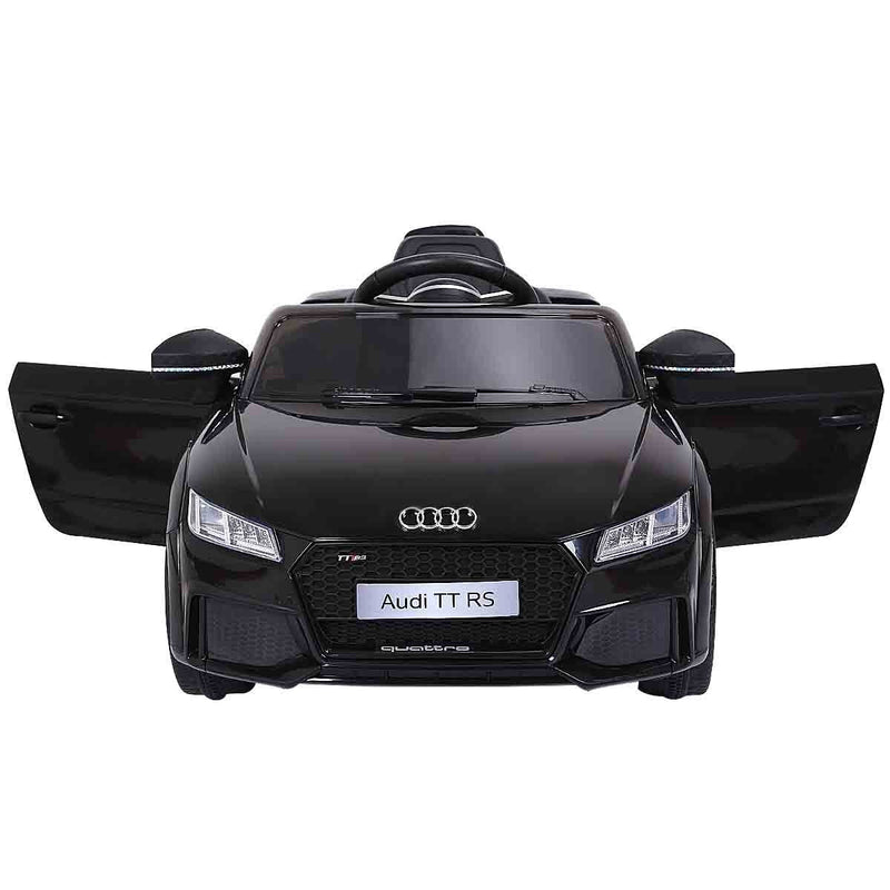 12V Electric Mini Ride-On Audi TT RS Kids Car Toy Buggy Black