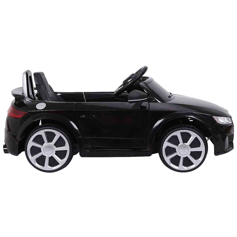 12V Electric Mini Ride-On Audi TT RS Kids Car Toy Buggy Black