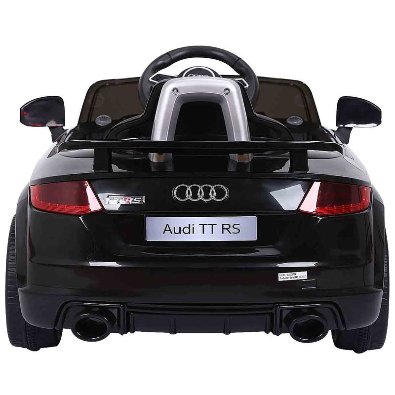 12V Electric Mini Ride-On Audi TT RS Kids Car Toy Buggy Black