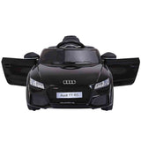 12V Electric Ride-On Mini Audi TT RS Car for Kids with Remote Control