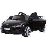 12V Electric Ride-On Mini Audi TT RS Car for Kids with Remote Control