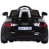 12V Electric Ride-On Mini Audi TT RS Car for Kids with Remote Control
