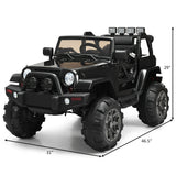 Kids Electric Ride-On Truck with 2.4 GHz Remote Controller