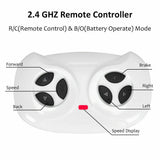 Kids Electric Ride-On Truck with 2.4 GHz Remote Controller