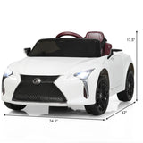 Licensed Electric Kids Ride-On Car with Remote Control Black